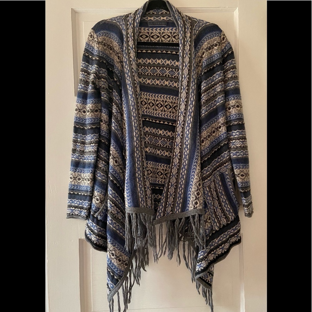 Velvet by Graham and Spencer cardigan size S